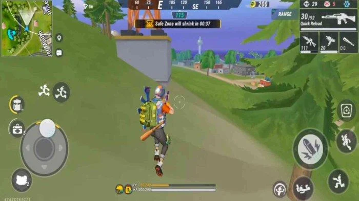Sigma FF Battle Royale