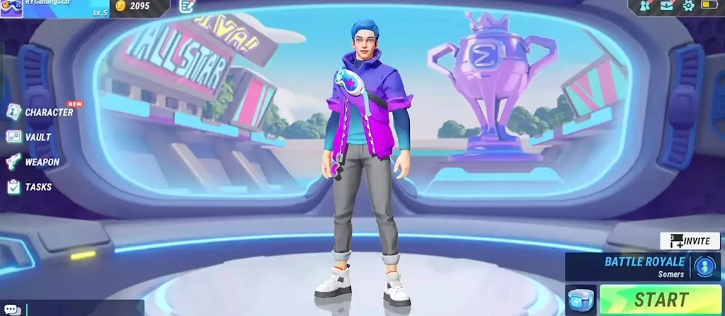 Sigma FF Battle Royale