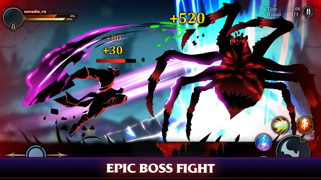 Shadow of Death: Stickman Legends