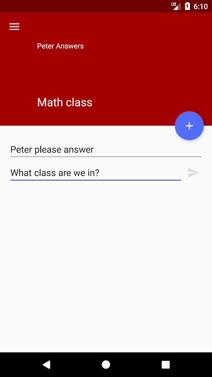 Peter Answers