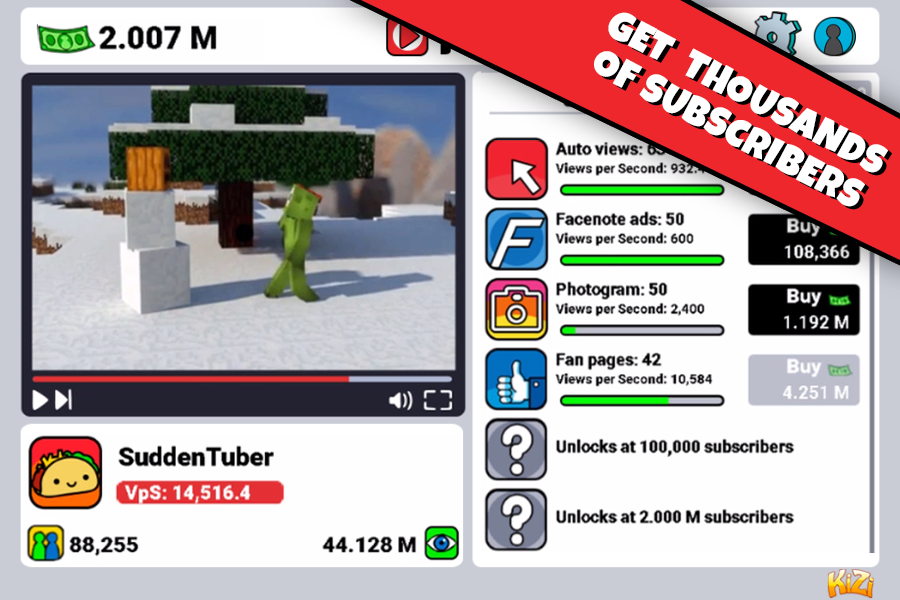 Tube Clicker