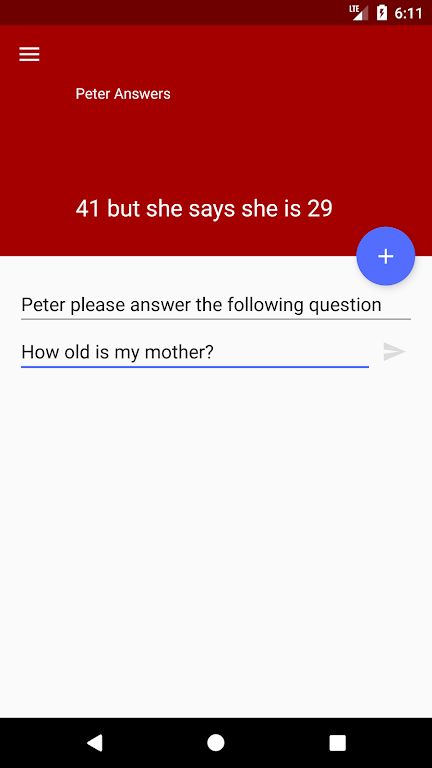 Peter Answers