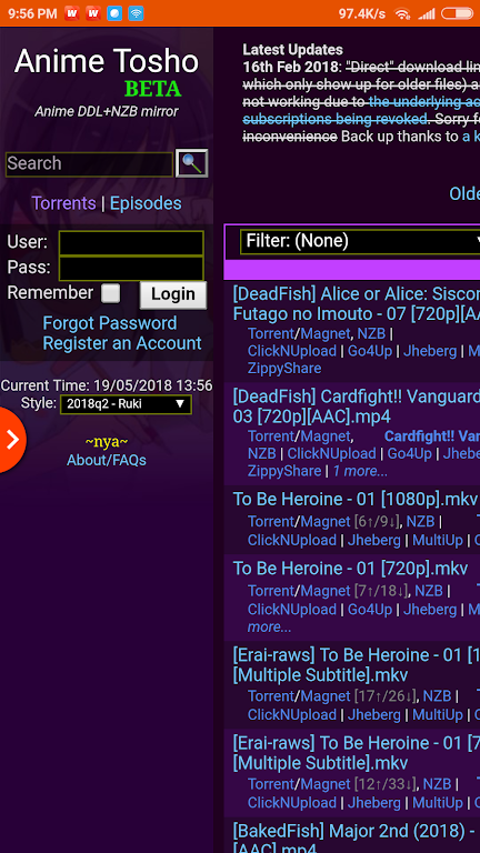 AnimeTosho