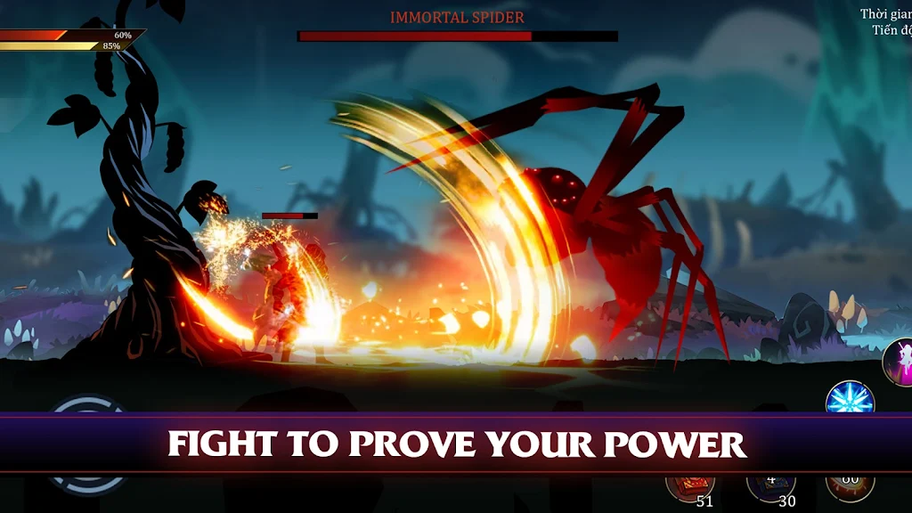 Shadow of Death: Stickman Legends