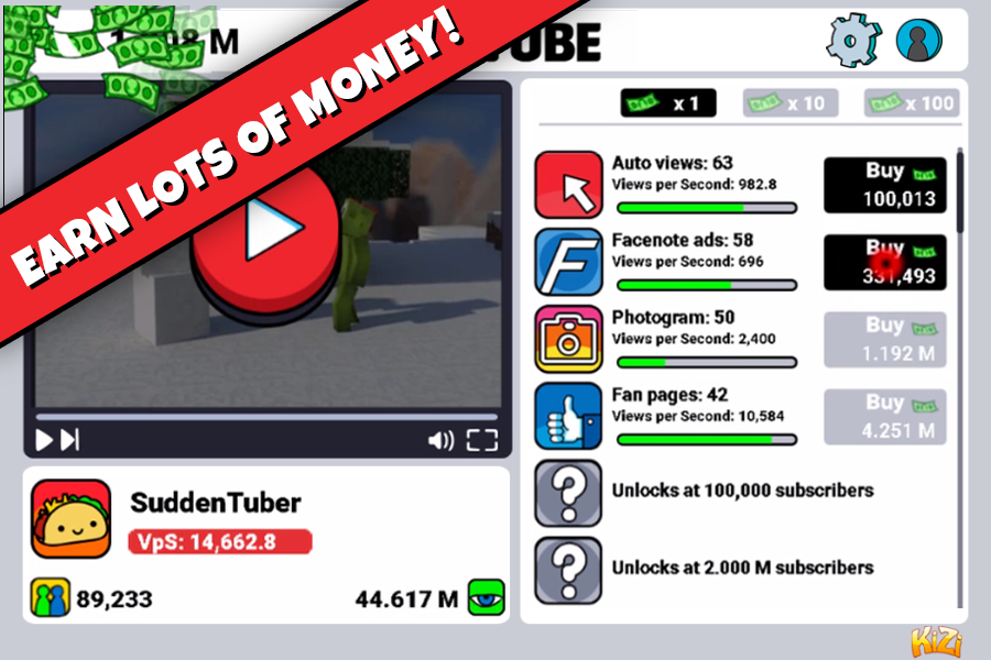 Tube Clicker