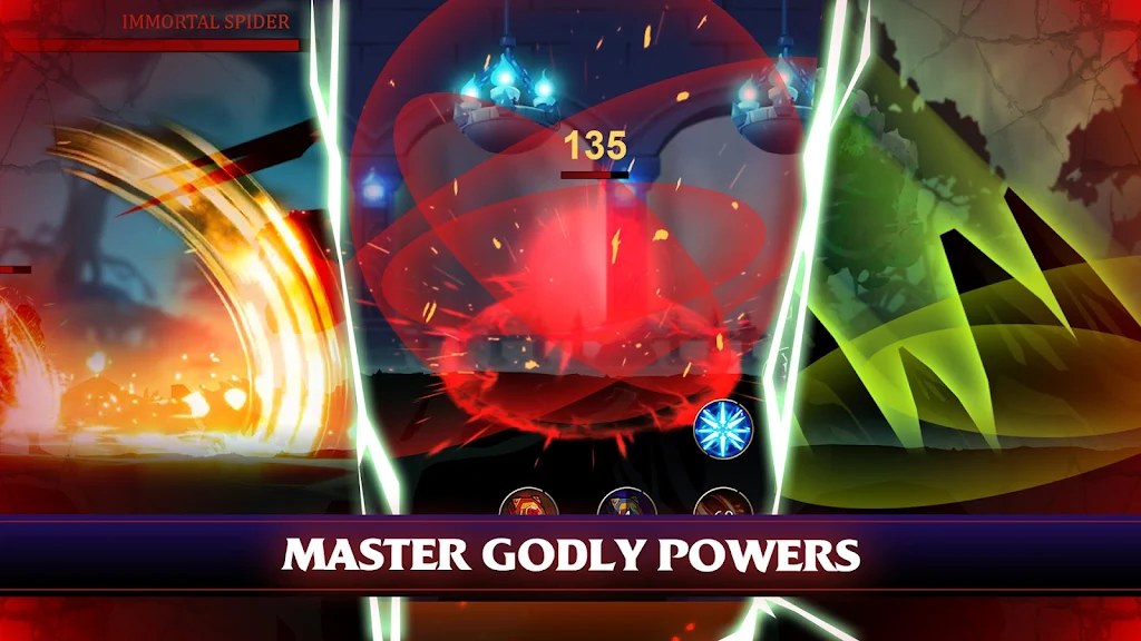 Shadow of Death: Stickman Legends