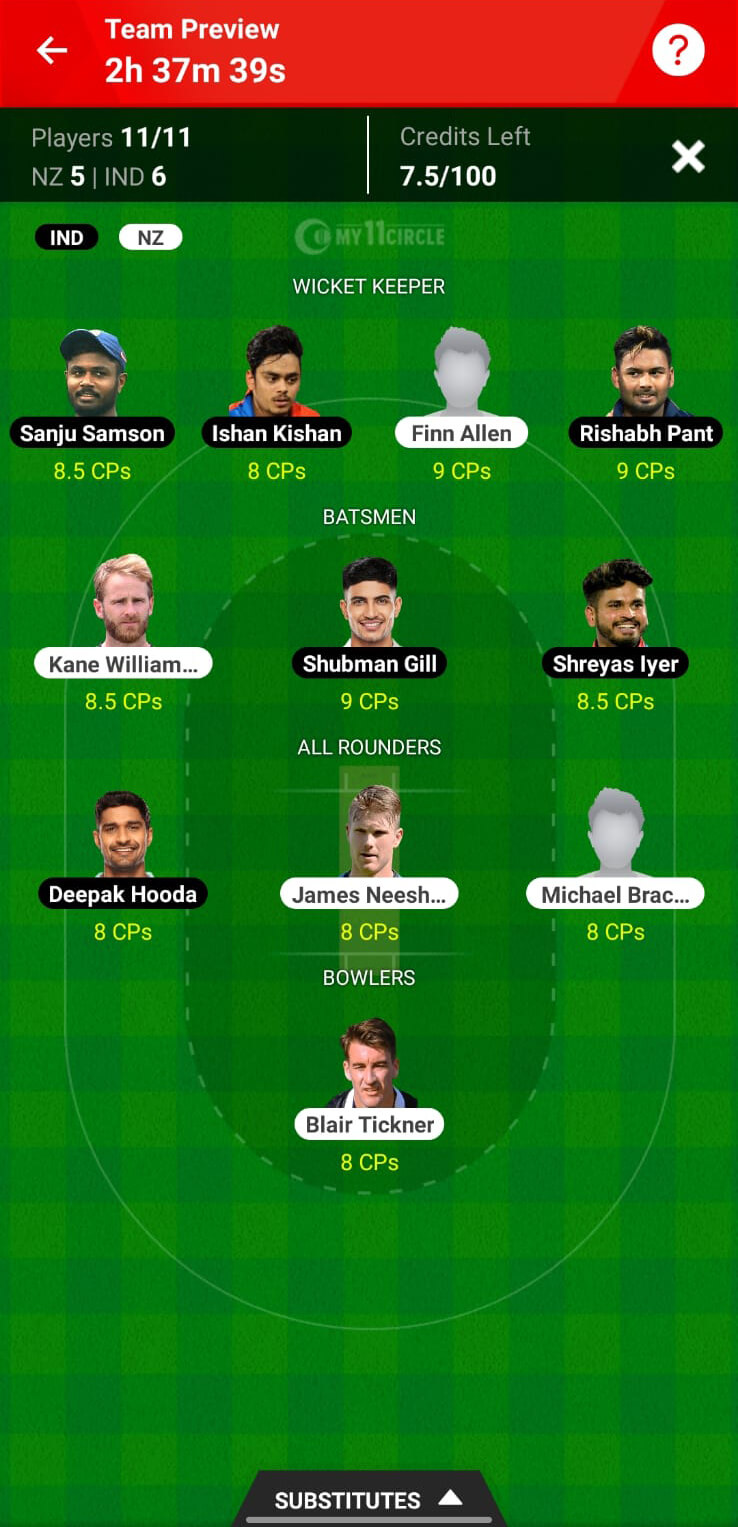 My11Circle