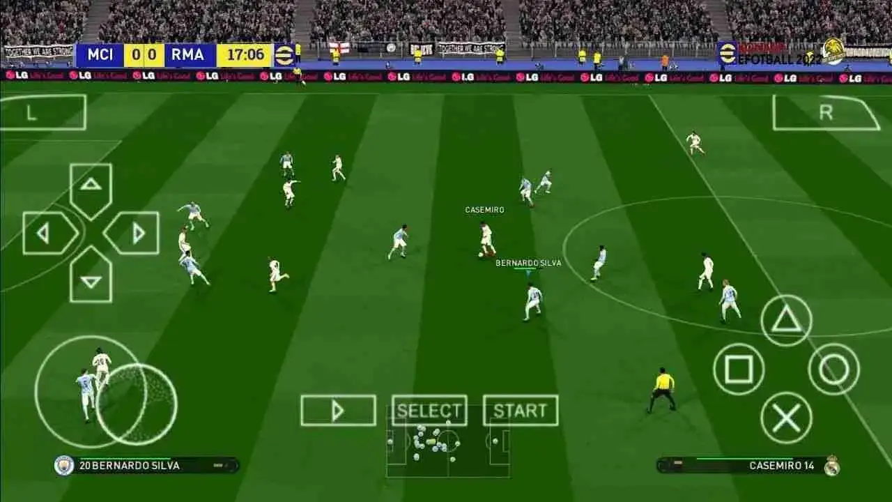 Sxsxsx PES 2022 Mobile