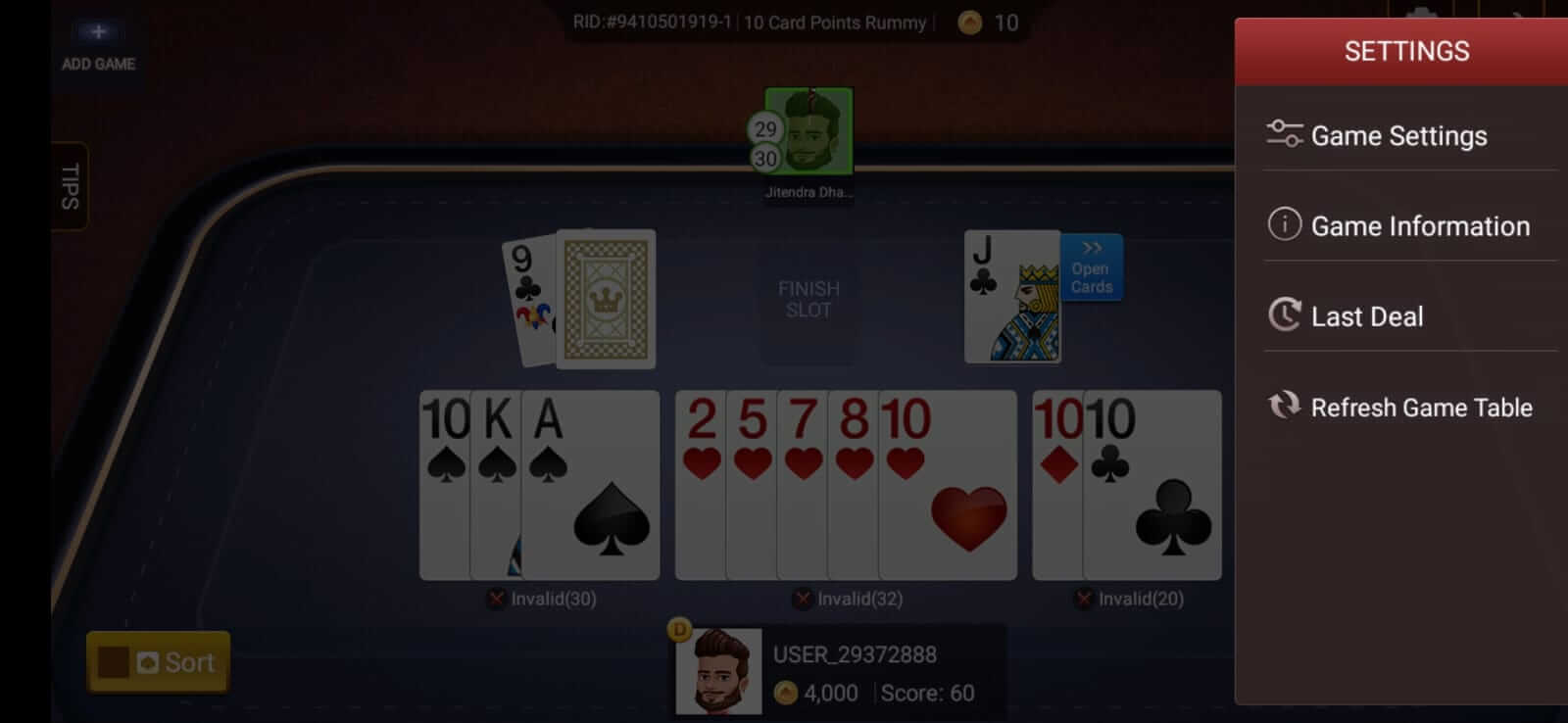 Rummy Blast
