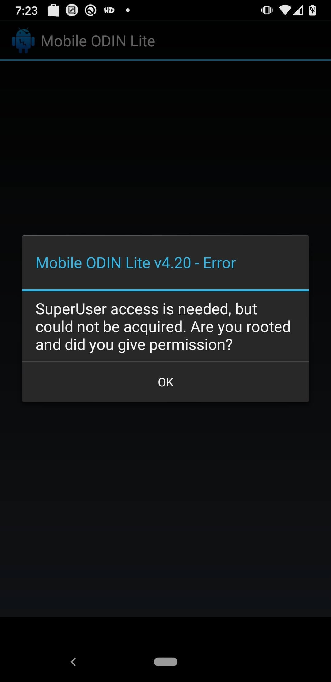 Mobile Odin