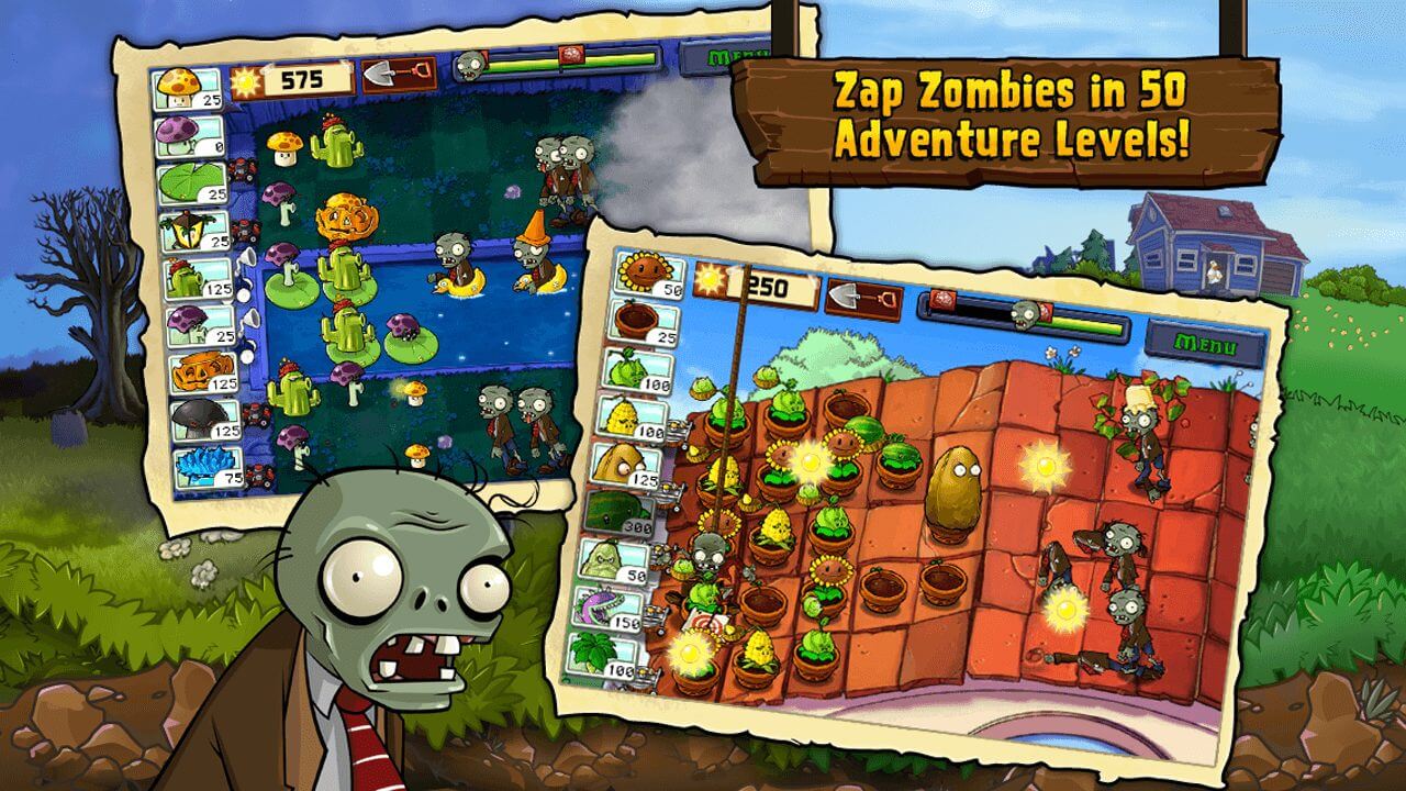 Plants Vs. Zombies Free