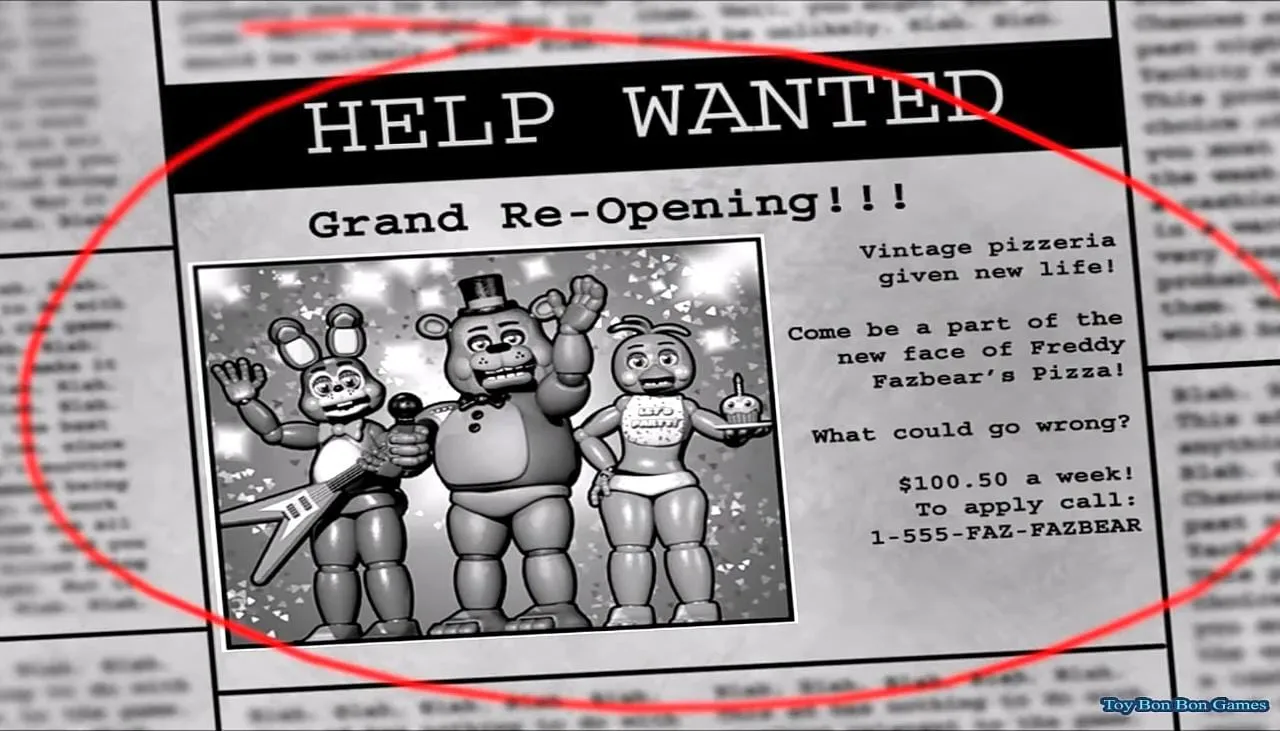 Five Nights at Freddy’s 2 Mod Five Nights at Freddy’s 2 Mod
