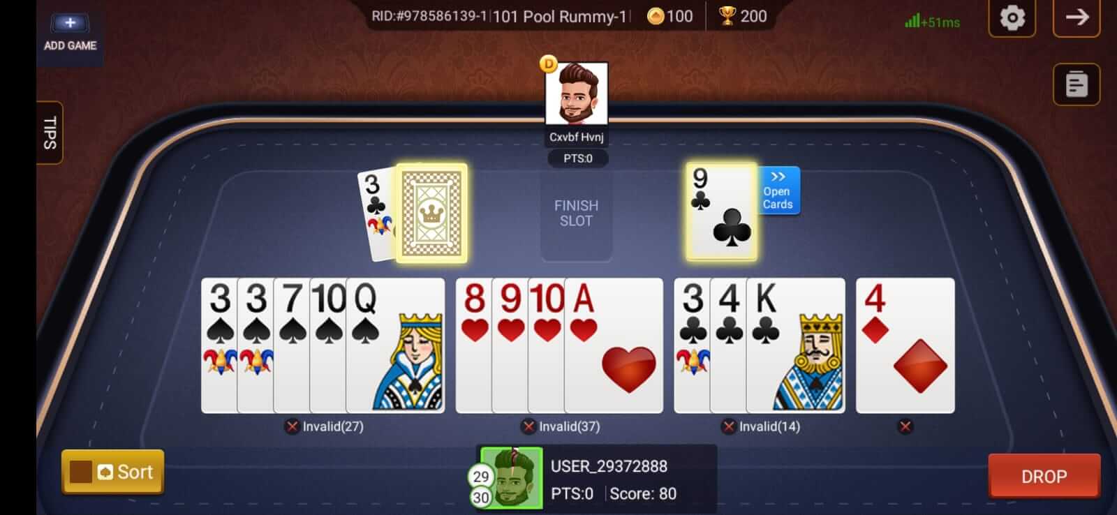 Rummy Blast
