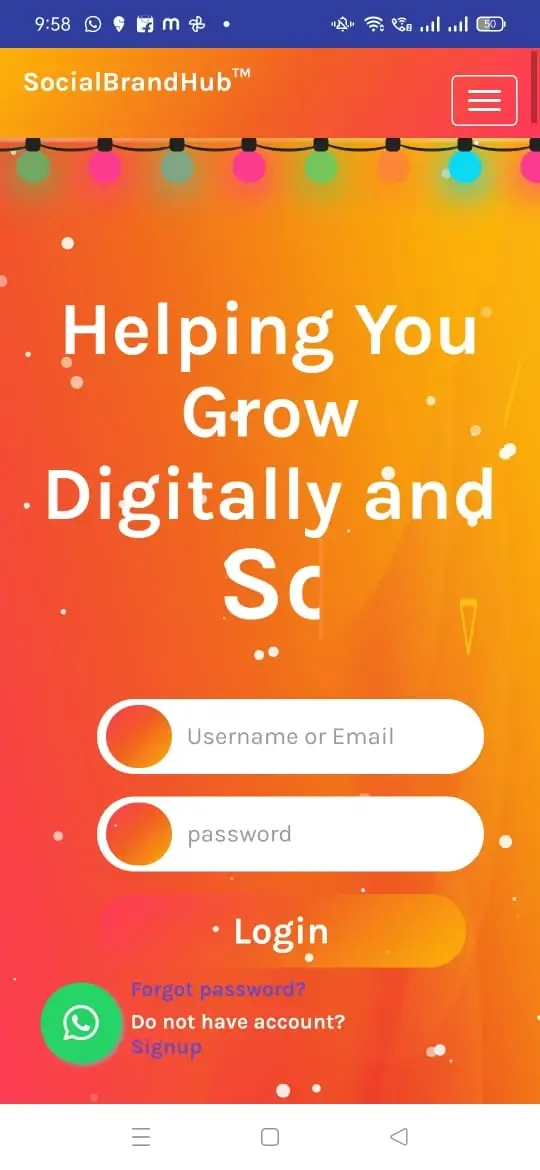 Social Brand Hub