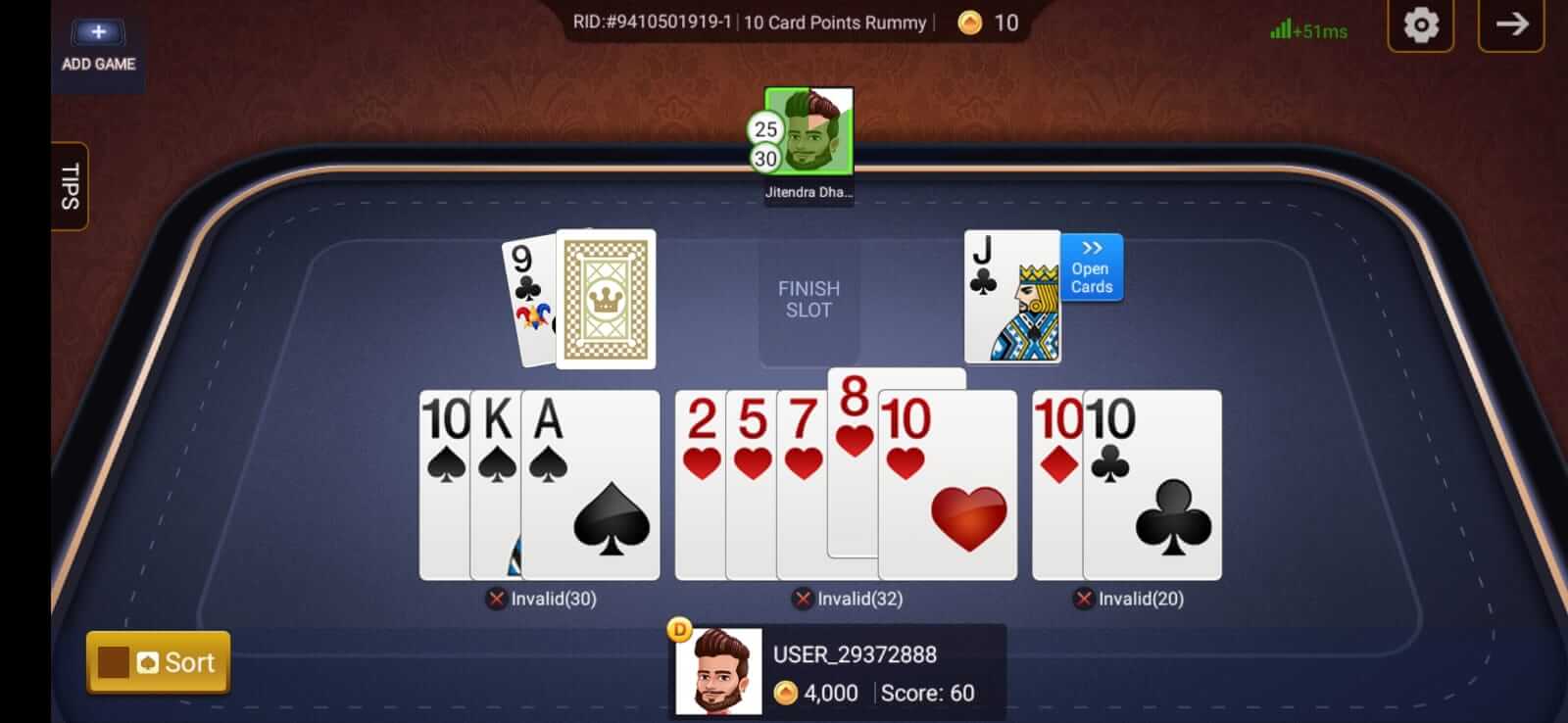 Rummy Blast