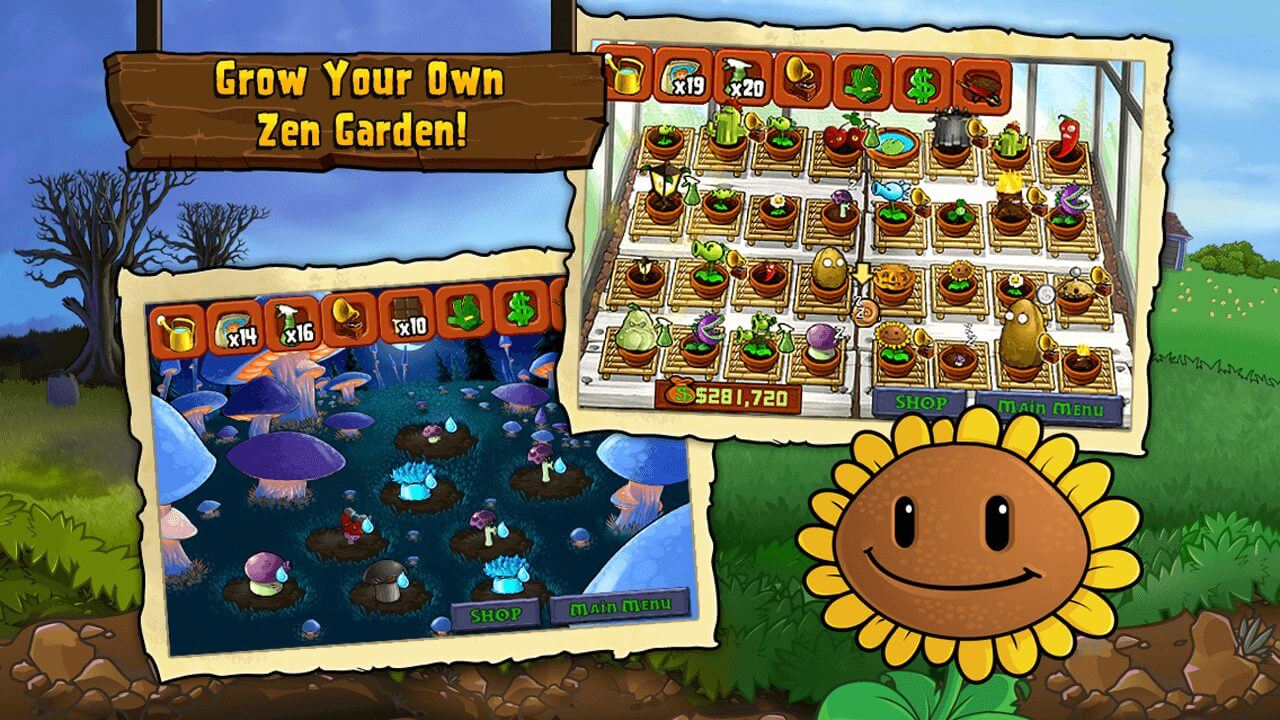 Plants Vs. Zombies Free