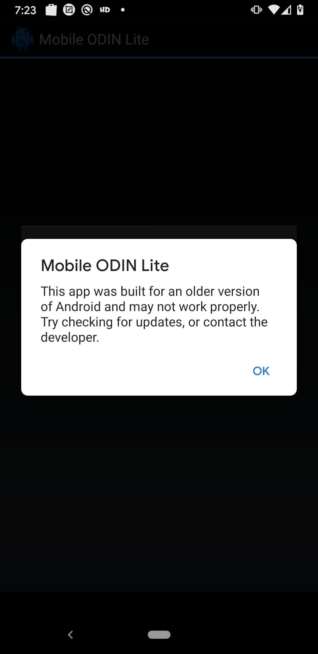 Mobile Odin