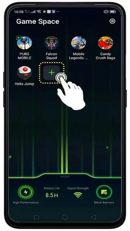 Oppo Game Space
