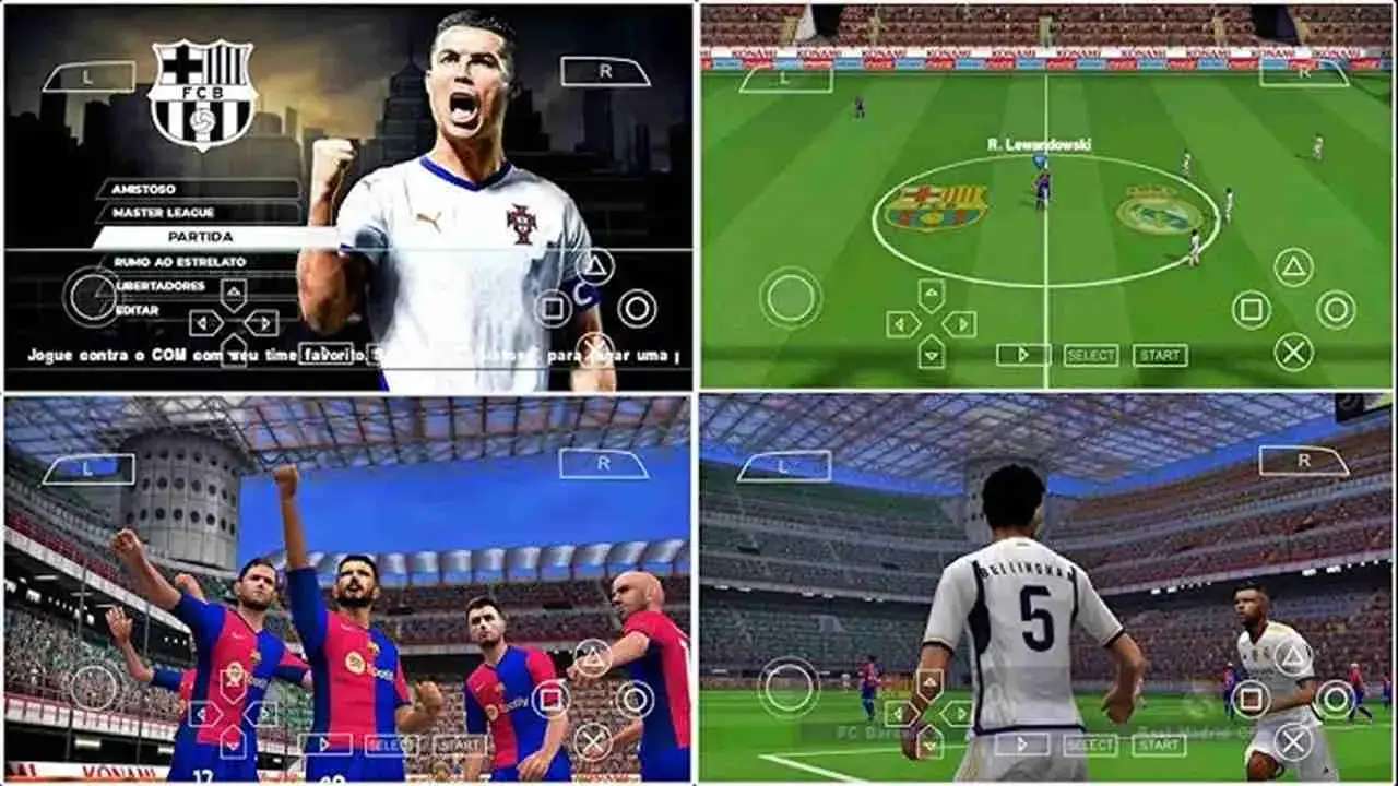 Sxsxsx PES 2022 Mobile