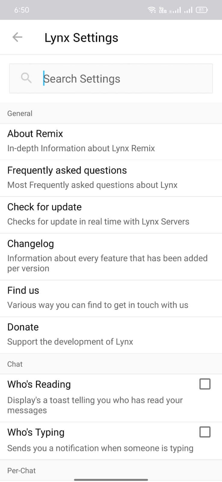 Lynx Remix