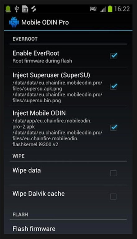 Mobile Odin