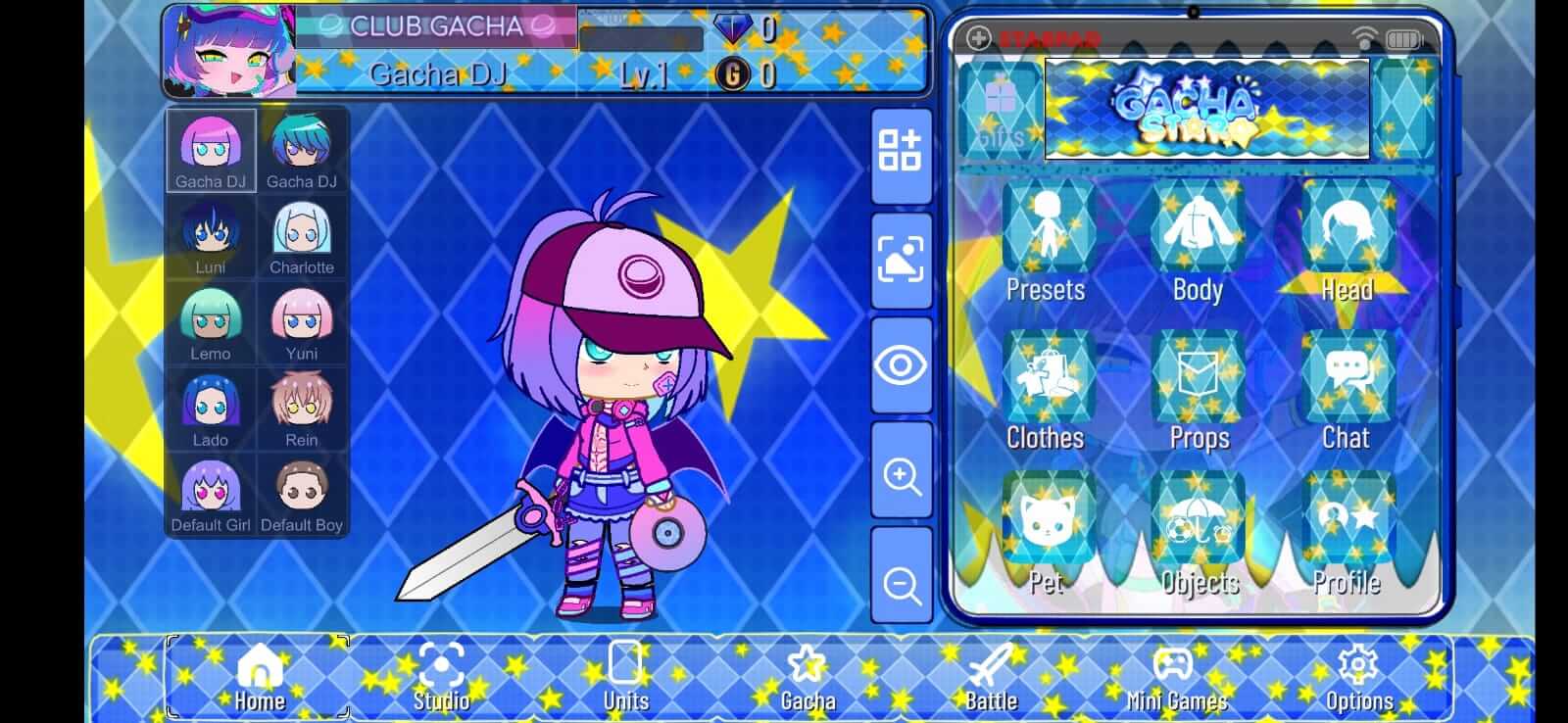 Gacha Star