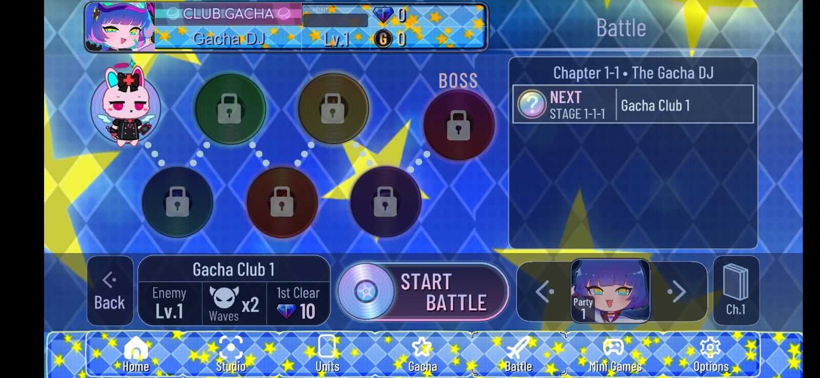 Gacha Star