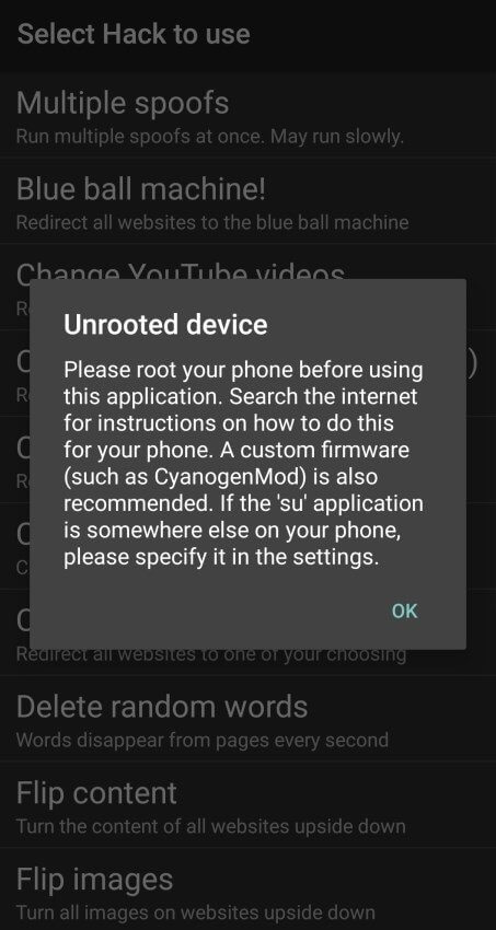 Network Spoofer Network Spoofer
