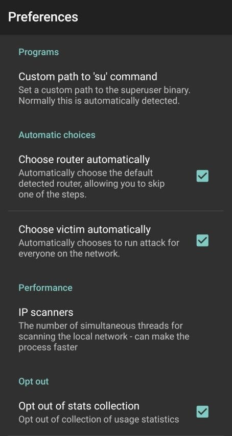Network Spoofer Network Spoofer