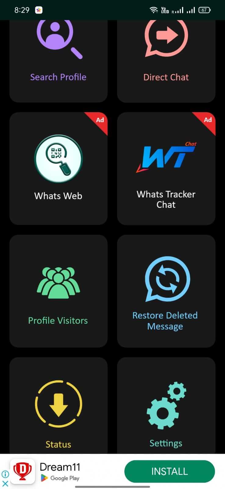 Whats Tracker