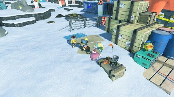 Squid Sister Taenmiperfiltilim