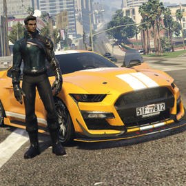 Ford Driving Mustang Simulator