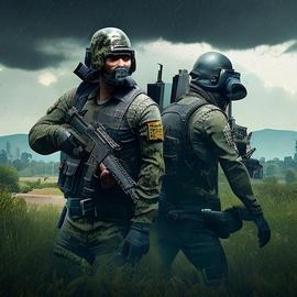 Shooting Game Offline Low MB