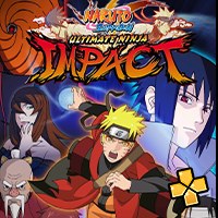Naruto Shippuden: Ultimate Ninja Impact PSP