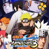 Naruto Shippuden: Ultimate Ninja Heroes 3 PSP