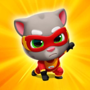 Talking Tom Hero Dash