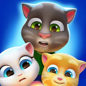Meu Talking Tom: Amigos