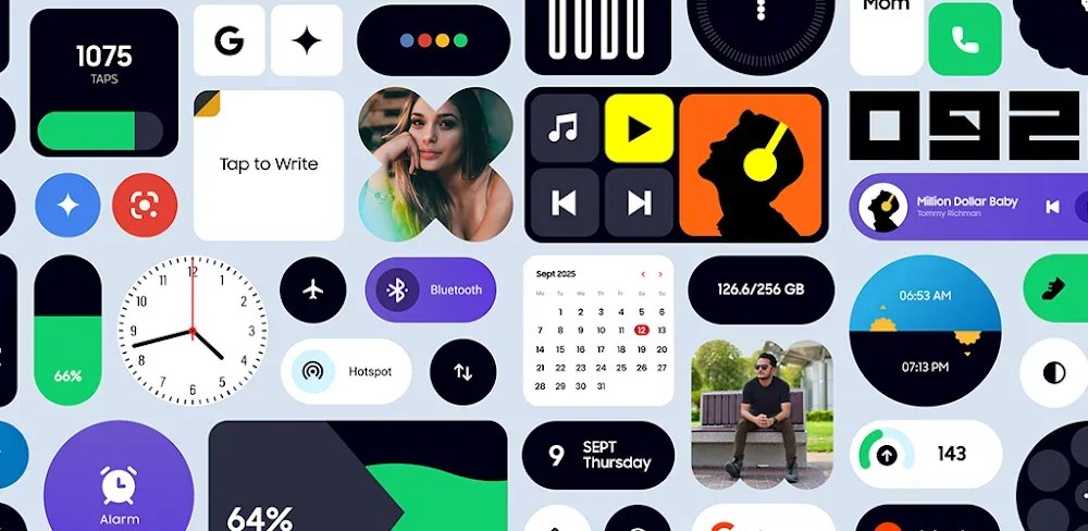 OneUI Widgets