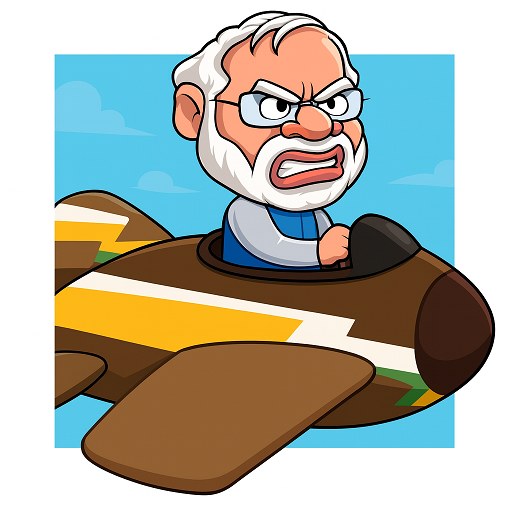 Flying Modi Game