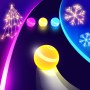 Dancing Road Color Balls Match