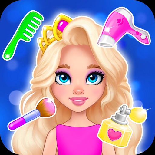 Princess Girl Paper House