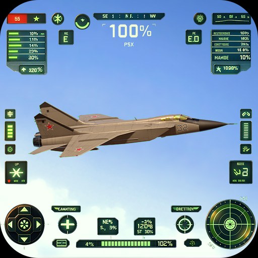 Sky Warriors Android app icon