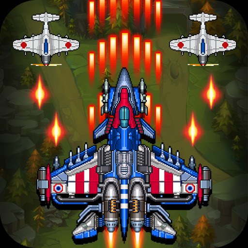 1945 Air Force: Plane
