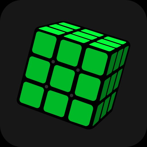 CubeX - Solver, Timer, 3D Cube