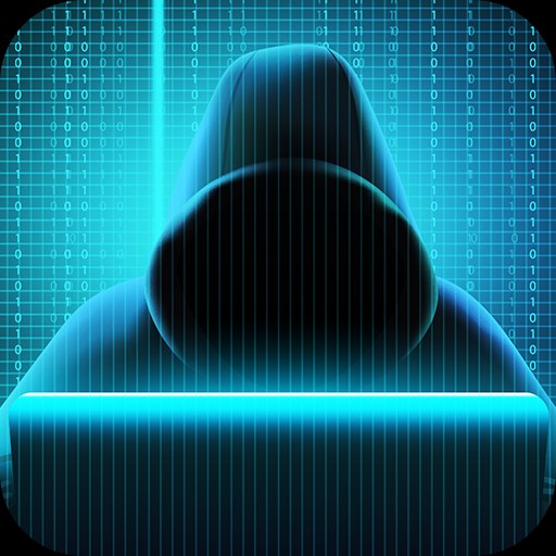 Cyber Hacker Bot Hacking Game