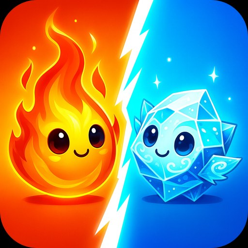 Elemental Merge Game
