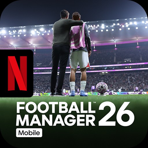 Football Manager 26 Mobile Android app icon