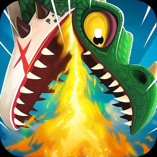 Hungry Dragon: by Hungry Shark