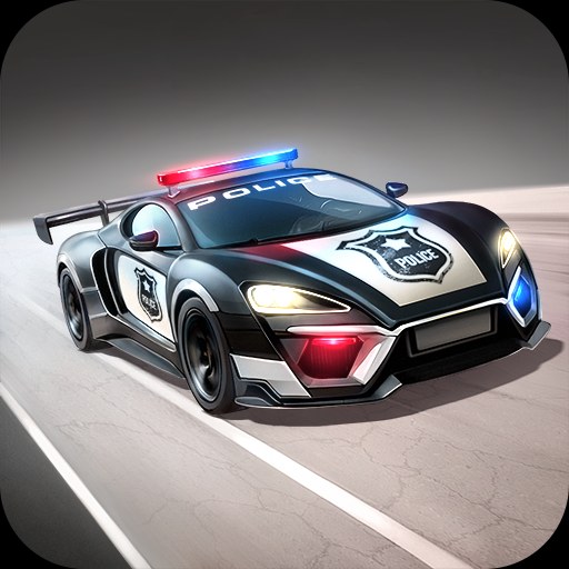 Line Race: Police Pursuit