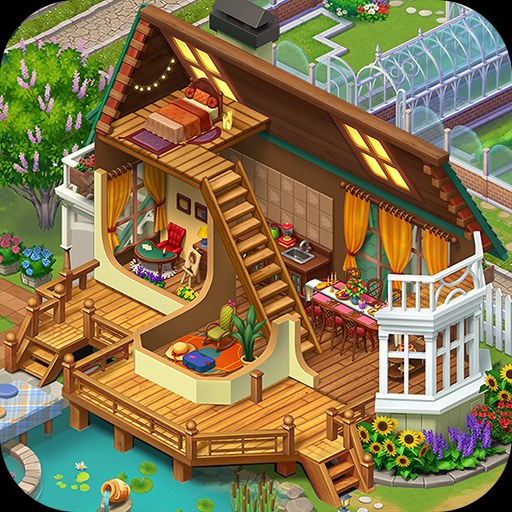 Merge Manor : Sunny House